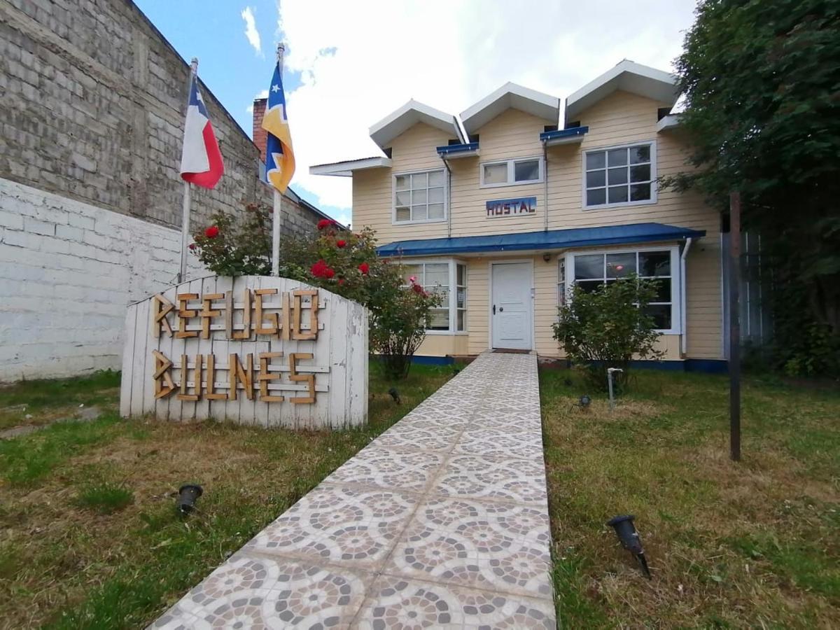 Refugio Bulnes Hostel Πουέρτο Νατάλες Εξωτερικό φωτογραφία